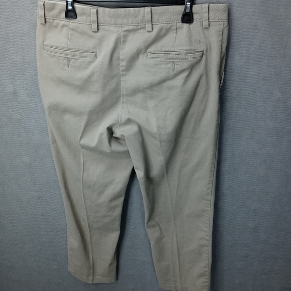 Dockers classic fit men's khaki pants flat front n - Picture 4 of 8